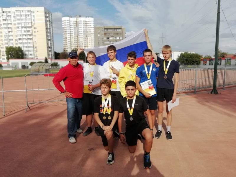Первенство муниципального образования город Краснодар по легкой атлетике